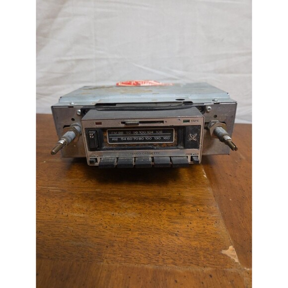 Sears Vintage Digital AM/FM Car Stereo Cassette Radio Model 280.505411 Untested - Picture 1 of 8